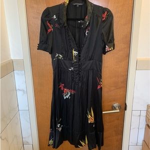 French connection satin dress